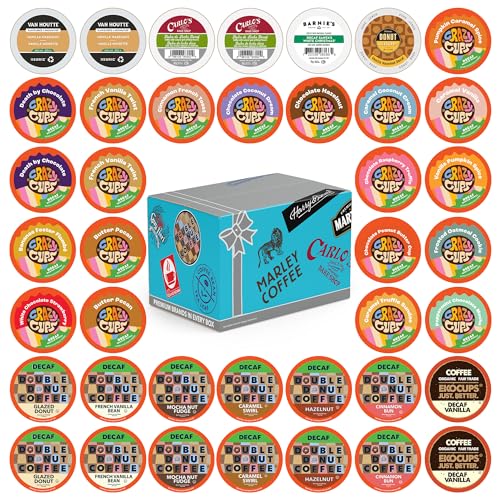 Crazy Cups Decaf Flavored K-Cup Variety Pack 40ct
