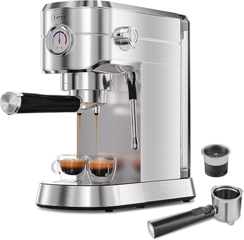 Gevi 20 Bar Espresso Machine with Milk Frother