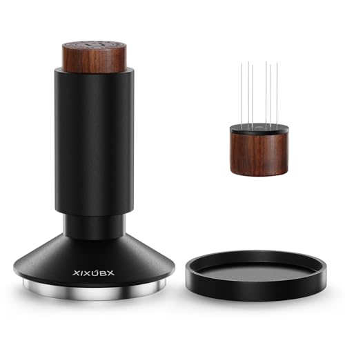 XIXUBX 53mm Espresso Tamper & Magnetic WDT Tool Set