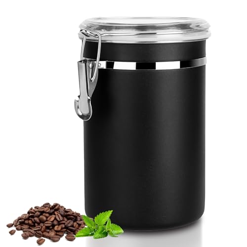 Walktosun 1.8L Airtight Food Storage Container Black