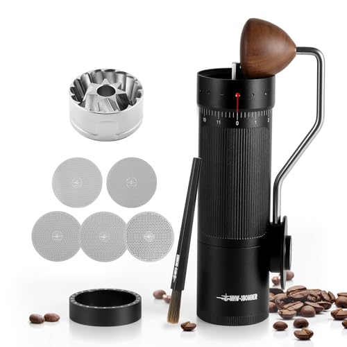 MHW-3BOMBER R3 Manual Coffee Grinder with Conical Burr