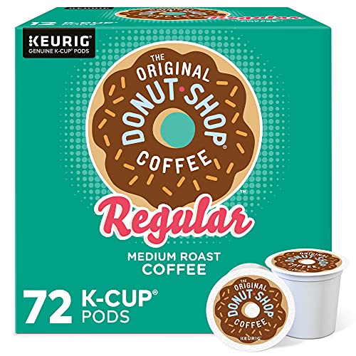 Original Donut Shop Medium Roast K-Cups 72 Count