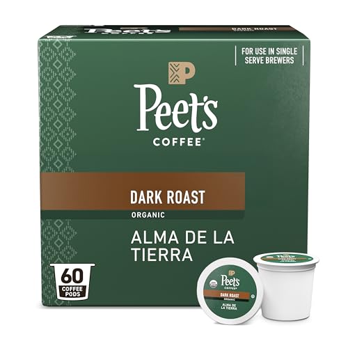 Peet's Organic Alma de la Tierra Dark Roast K-Cups 60ct