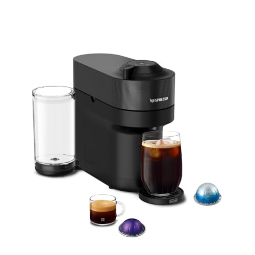 Nespresso Vertuo Pop+ Coffee Machine - Liquorice Black