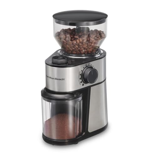Hamilton Beach Electric Burr Coffee Grinder