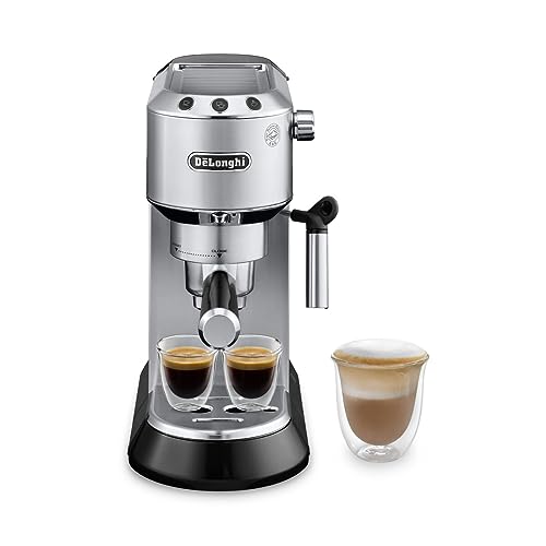 De'Longhi Dedica Espresso Machine with Milk Frother