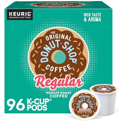Original Donut Shop K-Cup Pods Medium Roast 96 Count