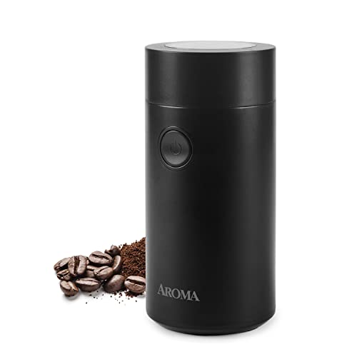 Aroma Electric Coffee & Spice Grinder 40g