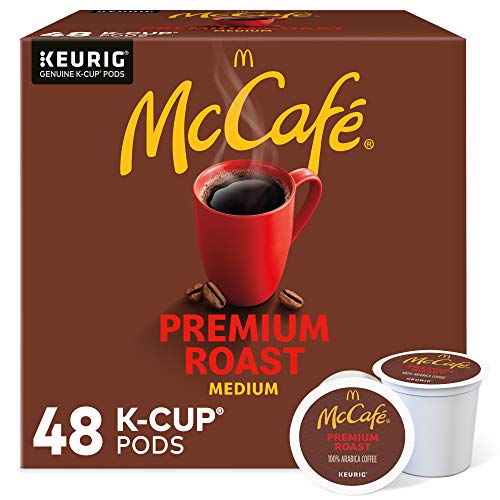McCafé Medium Roast K-Cup Pods 48 Count