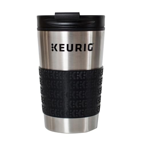 Keurig 12oz Stainless Steel Travel Mug