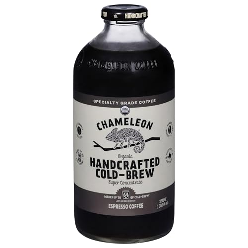 Chameleon Cold Brew Organic Espresso Concentrate 32oz