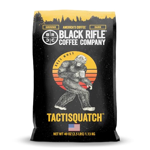Black Rifle Coffee Tactisquatch Dark Roast Ground 40oz