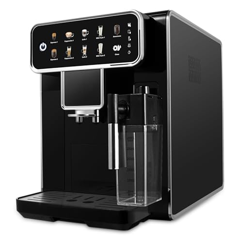 Chef Robot Automatic Espresso Machine with Grinder
